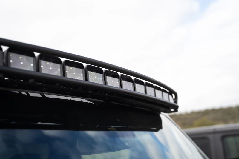 DV8 21+ Ford Bronco Curved Light Bracket for 12 3in. Pod Lights - Image 10