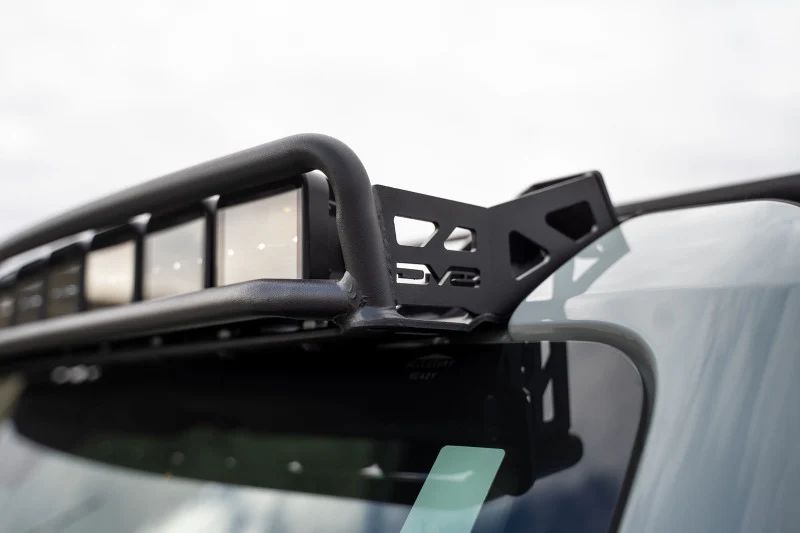 DV8 21+ Ford Bronco Curved Light Bracket for 12 3in. Pod Lights - Image 14
