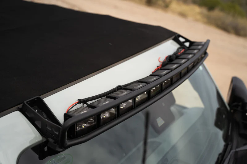 DV8 21+ Ford Bronco Curved Light Bracket for 12 3in. Pod Lights - Image 24