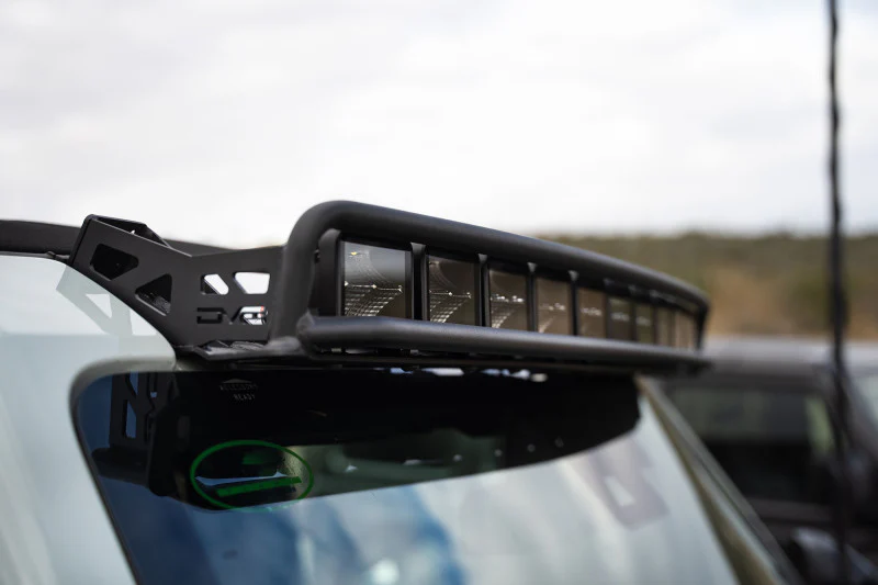 DV8 21+ Ford Bronco Curved Light Bracket for 12 3in. Pod Lights - Image 9