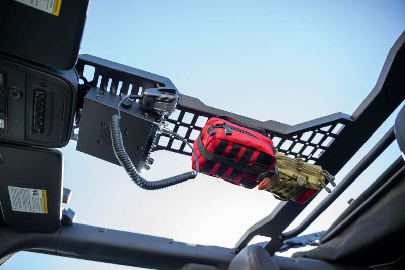 DV8 21+ Ford Bronco Overhead Molle Panels (4-Door Models) - Image 12