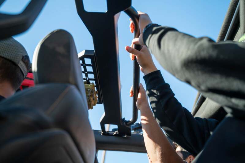 DV8 21+ Ford Bronco Overhead Molle Panels (4-Door Models) - Image 14