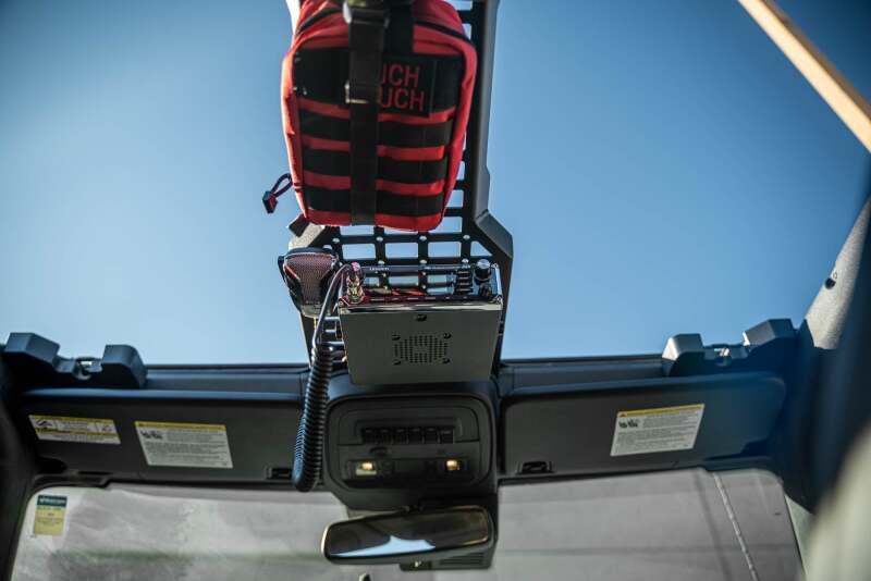 DV8 21+ Ford Bronco Overhead Molle Panels (4-Door Models) - Image 2
