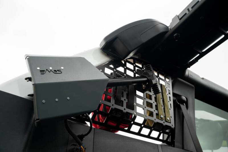 DV8 21+ Ford Bronco Pocketed Rear Window Molle Panels (Soft Top/2-Door Models) - Image 10