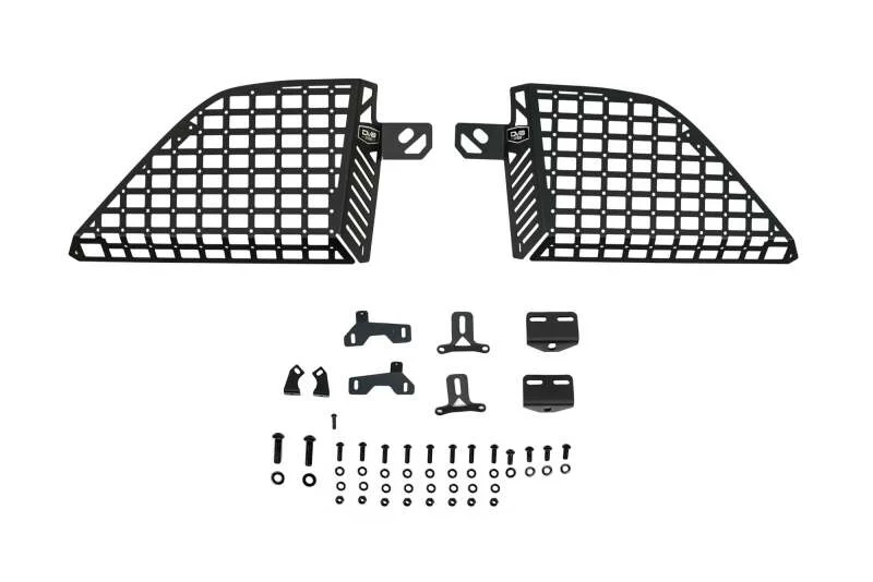 DV8 21+ Ford Bronco Pocketed Rear Window Molle Panels (Soft Top/2-Door Models) - Image 12