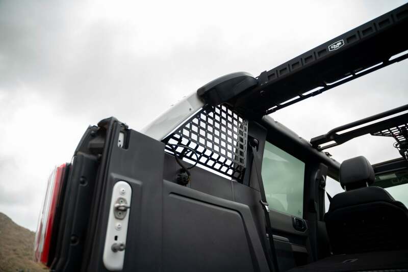 DV8 21+ Ford Bronco Pocketed Rear Window Molle Panels (Soft Top/2-Door Models) - Image 13