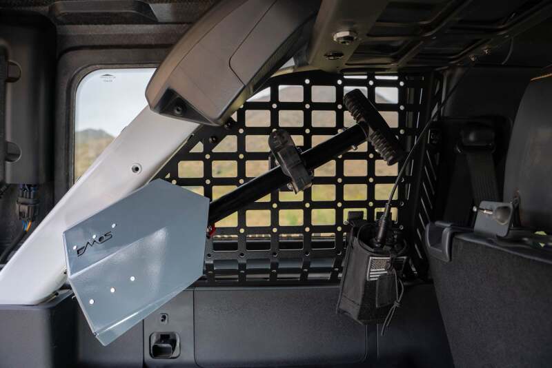 DV8 21+ Ford Bronco Pocketed Rear Window Molle Panels (Soft Top/2-Door Models) - Image 14