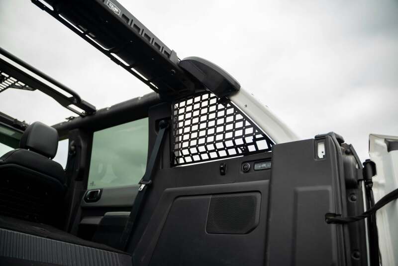 DV8 21+ Ford Bronco Pocketed Rear Window Molle Panels (Soft Top/2-Door Models) - Image 2