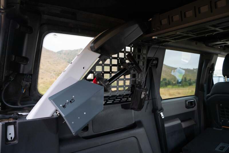 DV8 21+ Ford Bronco Pocketed Rear Window Molle Panels (Soft Top/2-Door Models) - Image 4