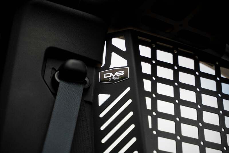 DV8 21+ Ford Bronco Pocketed Rear Window Molle Panels (Soft Top/2-Door Models) - Image 6