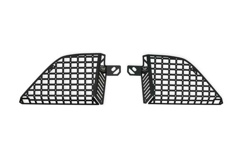 DV8 21+ Ford Bronco Pocketed Rear Window Molle Panels (Soft Top/2-Door Models) - Image 8