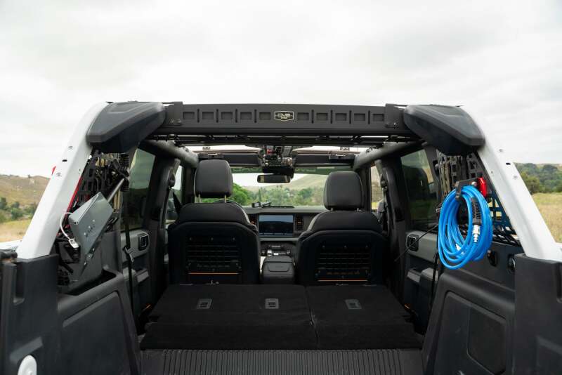 DV8 21+ Ford Bronco Pocketed Rear Window Molle Panels (Soft Top/2-Door Models) - Image 9