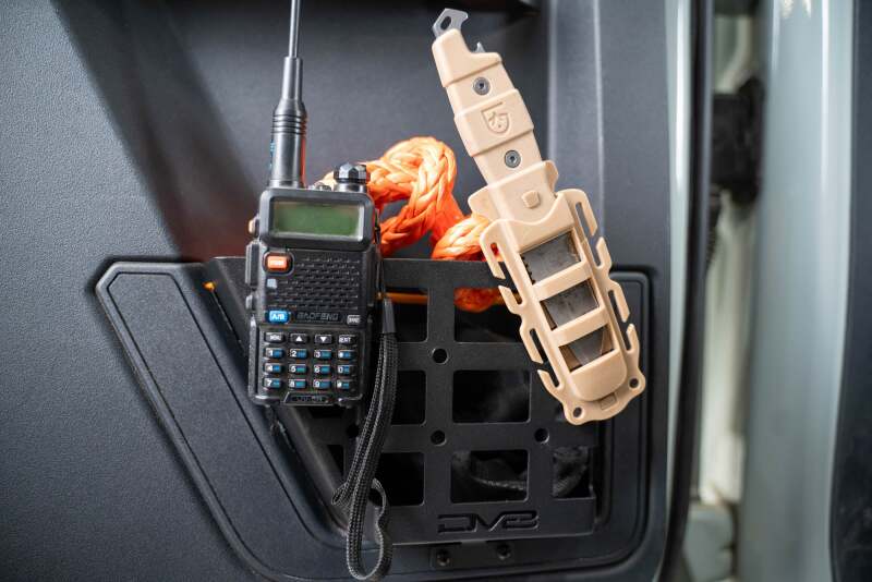DV8 21+ Ford Bronco Rear Door Pocket Molle Panels (4-Door Models) - Image 10