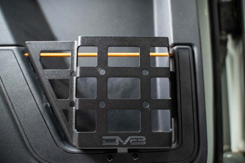 DV8 21+ Ford Bronco Rear Door Pocket Molle Panels (4-Door Models) - Image 11