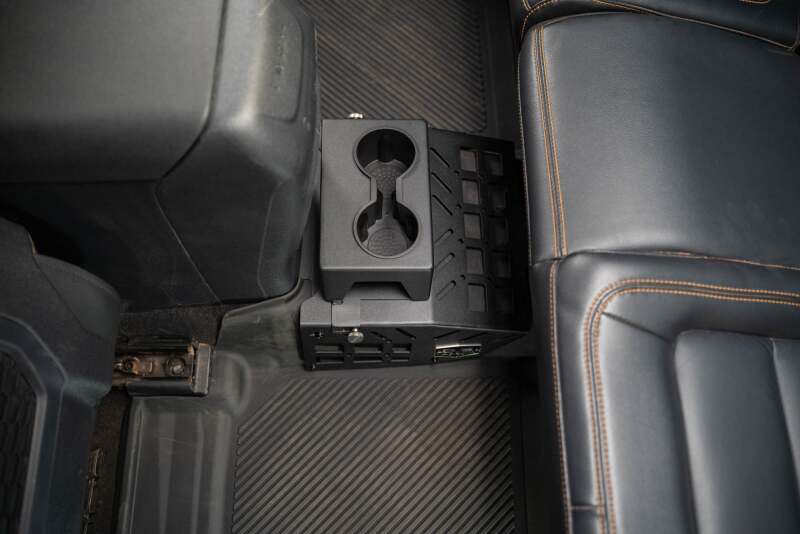DV8 21+ Ford Bronco Rear Seat Cup Holder and Molle Panels (2-Door Models) - Image 10