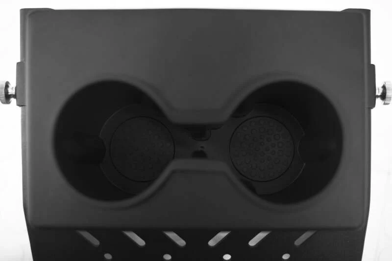 DV8 21+ Ford Bronco Rear Seat Cup Holder and Molle Panels (2-Door Models) - Image 2