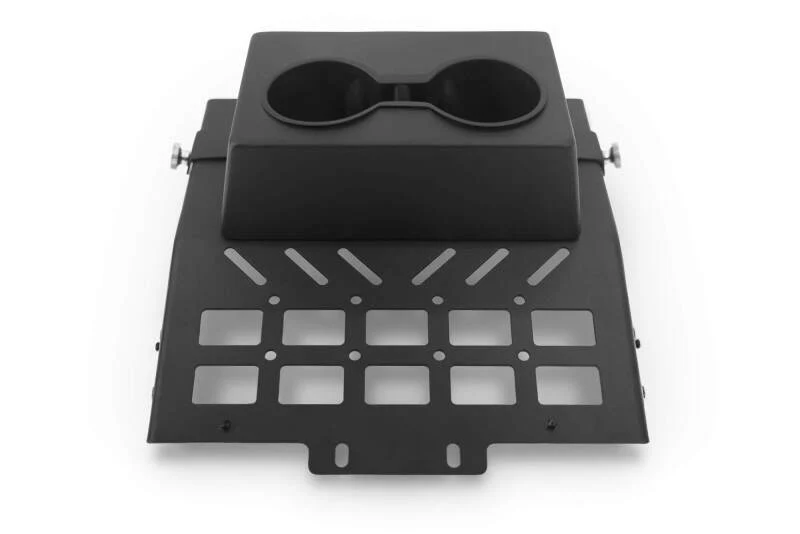 DV8 21+ Ford Bronco Rear Seat Cup Holder and Molle Panels (2-Door Models) - Image 3