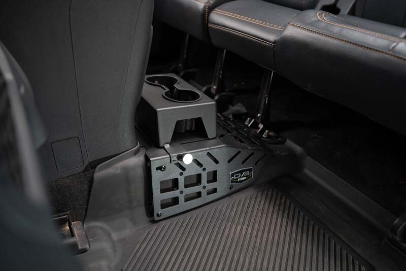 DV8 21+ Ford Bronco Rear Seat Cup Holder and Molle Panels (2-Door Models) - Image 4