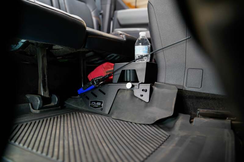 DV8 21+ Ford Bronco Rear Seat Cup Holder and Molle Panels (2-Door Models) - Image 5