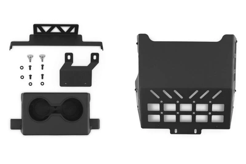 DV8 21+ Ford Bronco Rear Seat Cup Holder and Molle Panels (2-Door Models) - Image 7