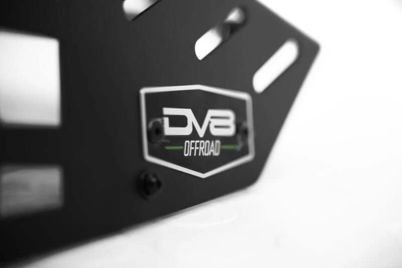 DV8 21+ Ford Bronco Rear Seat Cup Holder and Molle Panels (2-Door Models) - Image 8