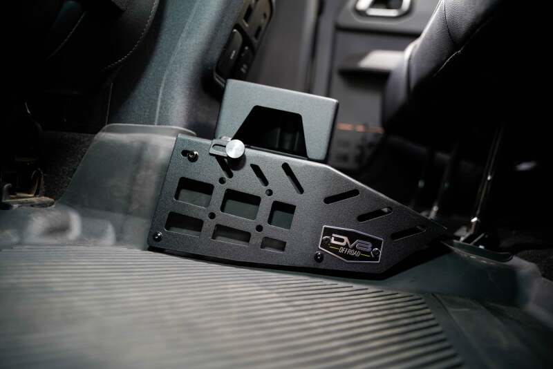 DV8 21+ Ford Bronco Rear Seat Cup Holder and Molle Panels (2-Door Models) - Image 9