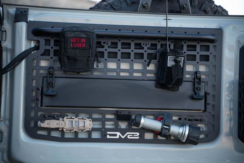 DV8 21+ Ford Bronco Tailgate Molle Panels - Image 16