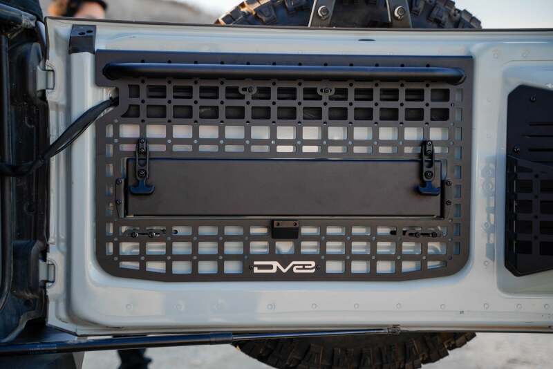 DV8 21+ Ford Bronco Tailgate Molle Panels - Image 2