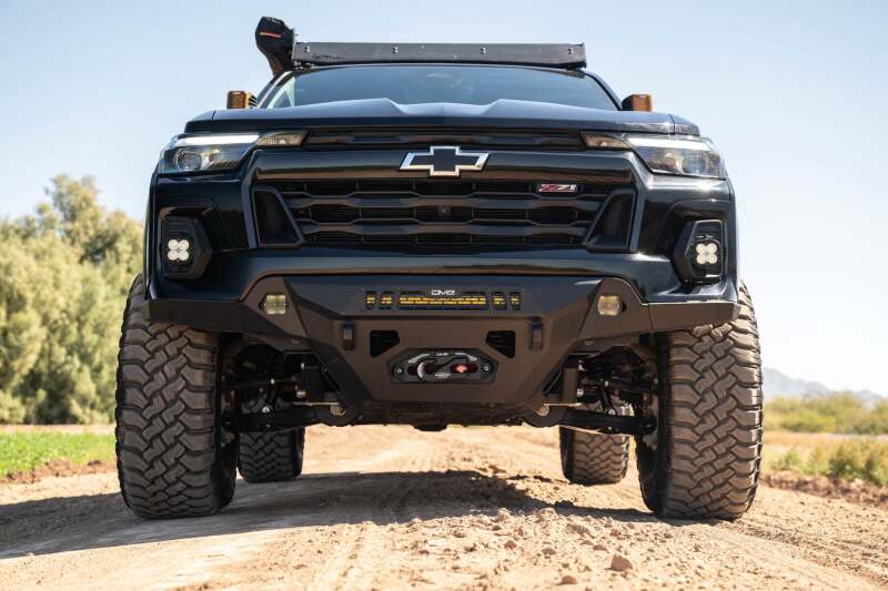 DV8 23-24 Chevy Colorado Spec Series Front Bumper - Image 11