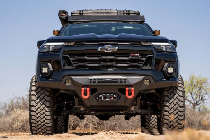 DV8 23-24 Chevy Colorado Spec Series Front Bumper - Image 16