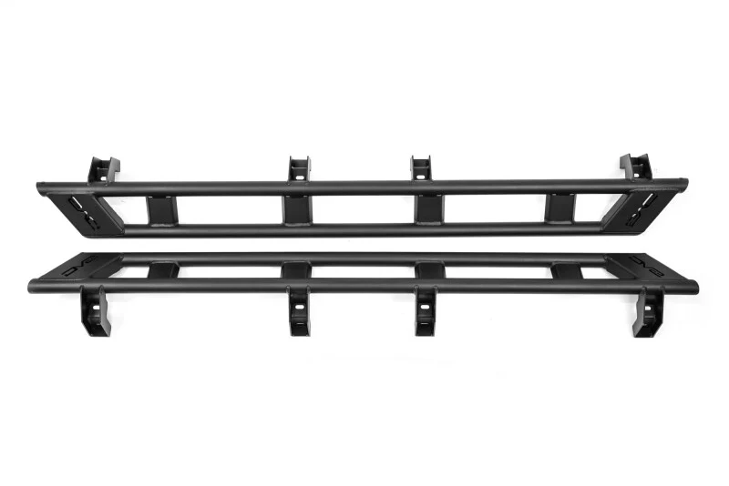 DV8 23-25 Chevy Colorado & GMC Canyon Rock Sliders - Micro Texture Black - Image 12