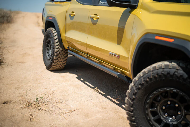 DV8 23-25 Chevy Colorado & GMC Canyon Rock Sliders - Micro Texture Black - Image 14