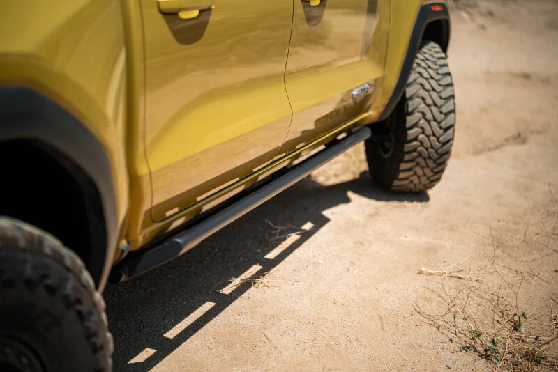 DV8 23-25 Chevy Colorado & GMC Canyon Rock Sliders - Micro Texture Black - Image 7