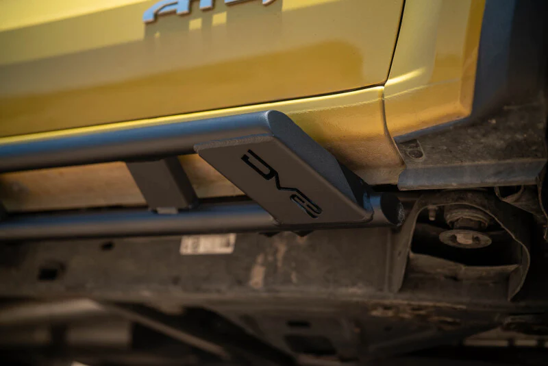 DV8 23-25 Chevy Colorado & GMC Canyon Rock Sliders - Micro Texture Black - Image 9