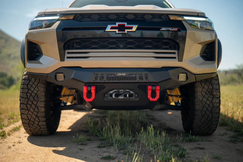 DV8 23-25 Chevy Colorado ZR2 Spec Series Front Bumper - Image 11