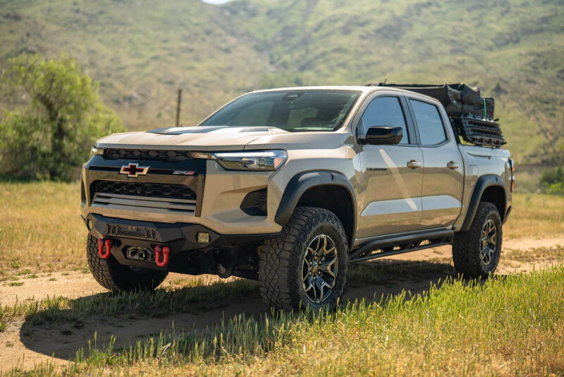 DV8 23-25 Chevy Colorado ZR2 Spec Series Front Bumper - Image 15
