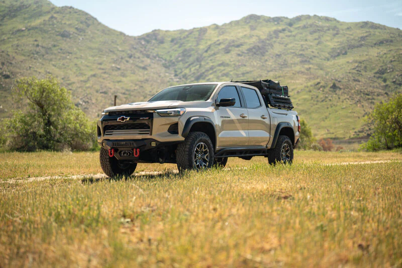 DV8 23-25 Chevy Colorado ZR2 Spec Series Front Bumper - Image 2
