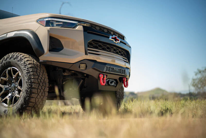 DV8 23-25 Chevy Colorado ZR2 Spec Series Front Bumper - Image 3
