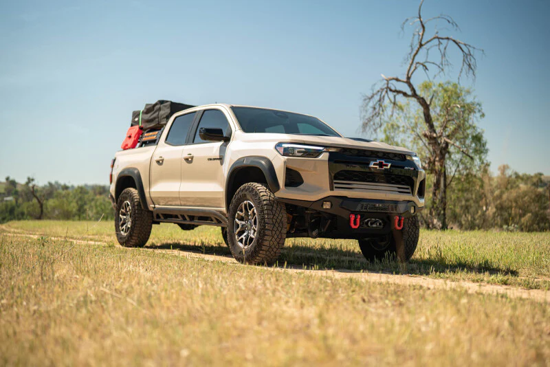 DV8 23-25 Chevy Colorado ZR2 Spec Series Front Bumper - Image 8