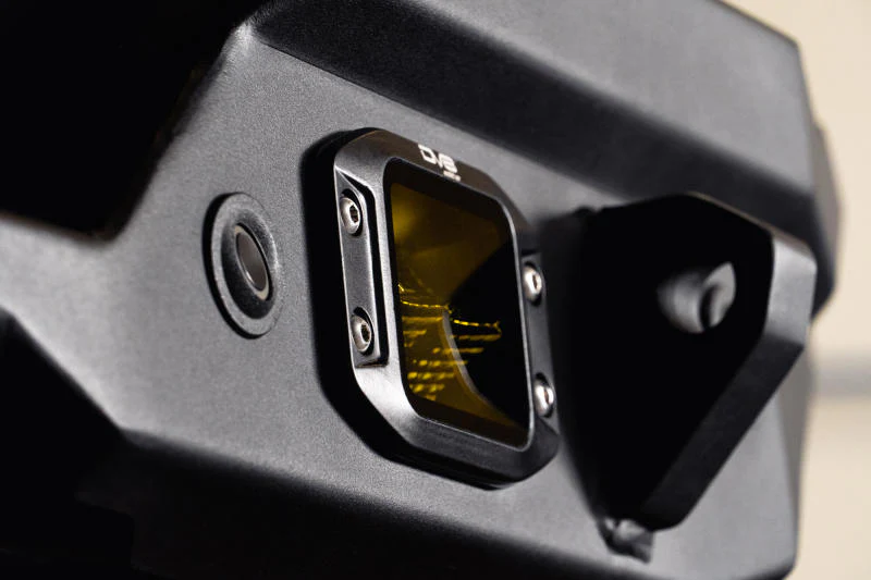 DV8 3-Inch Elite Series LED Amber Flush Mount Pod Light - Image 11