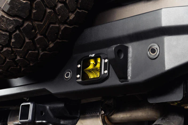 DV8 3-Inch Elite Series LED Amber Flush Mount Pod Light - Image 14
