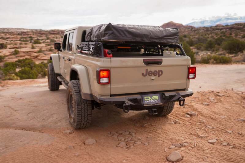 DV8 Offorad Universal Overland Bed Rack For Full-Size Trucks - Image 25