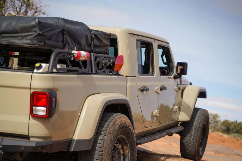 DV8 Offorad Universal Overland Bed Rack For Full-Size Trucks - Image 26