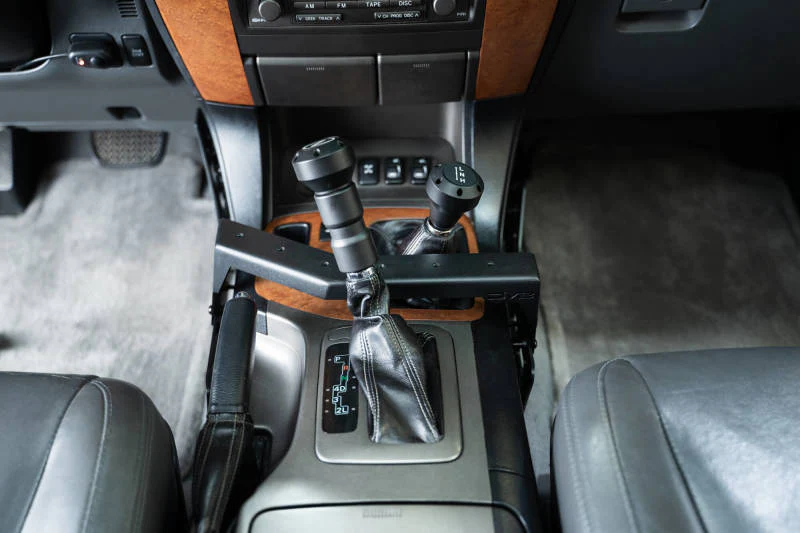 DV8 Offroad 03-09 Lexus GX 470 Center Console Molle Panels & Digital Device Bridge - Image 10