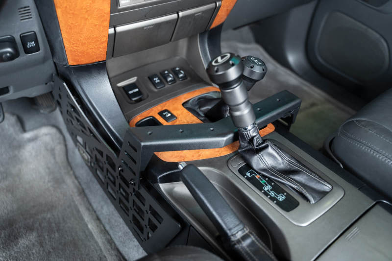 DV8 Offroad 03-09 Lexus GX 470 Center Console Molle Panels & Digital Device Bridge - Image 15