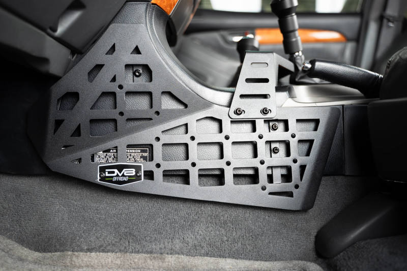 DV8 Offroad 03-09 Lexus GX 470 Center Console Molle Panels & Digital Device Bridge - Image 16