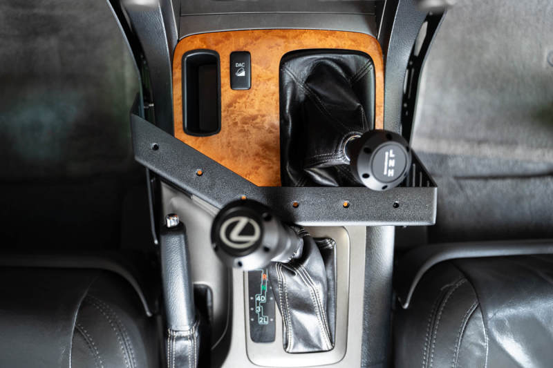 DV8 Offroad 03-09 Lexus GX 470 Center Console Molle Panels & Digital Device Bridge - Image 19