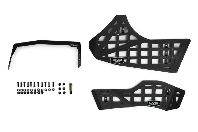 DV8 Offroad 03-09 Lexus GX 470 Center Console Molle Panels & Digital Device Bridge - Image 3