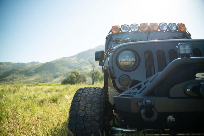 DV8 Offroad 07-18 Jeep Wrangler JK Fender Flare Deletes - Image 15