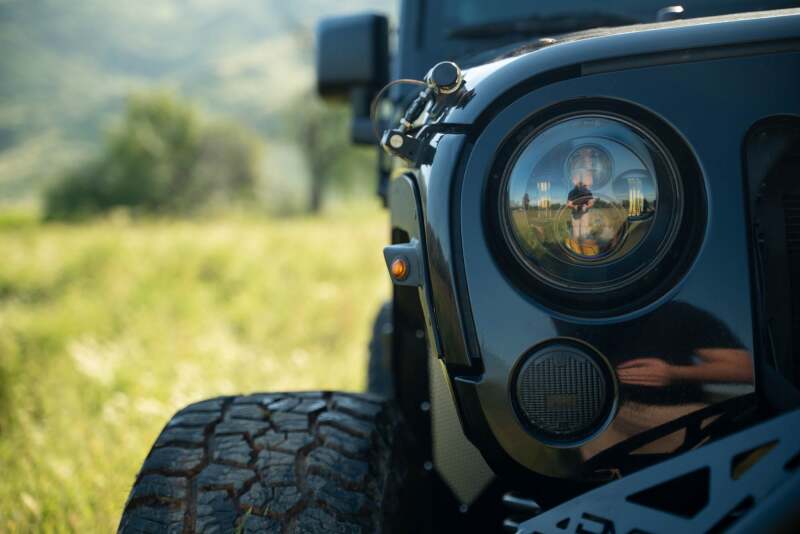 DV8 Offroad 07-18 Jeep Wrangler JK Fender Flare Deletes - Image 4